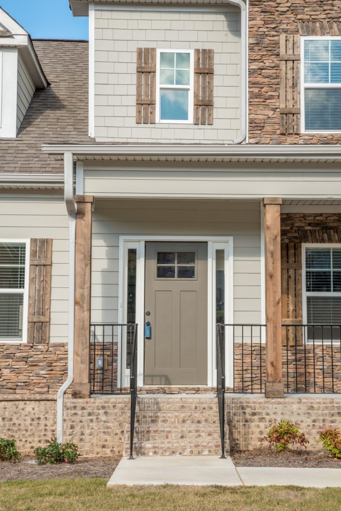 Front Porch - Chattanooga Home Exterior Details